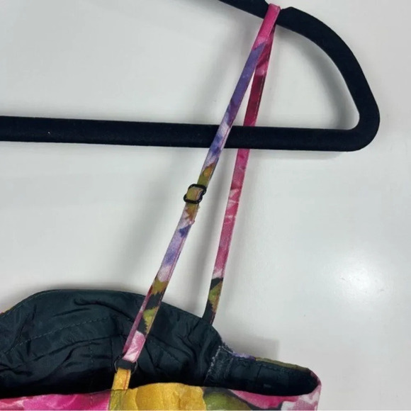 NEW Topshop Floral Print Sleeveless Corset Mini Dress Women's Size US 8 - Picture 8 of 11